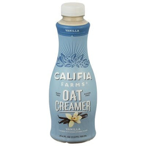Califia Farms Oat Creamer Vanilla 6/25.4 OZ [UNFI #2530483] [ebt]