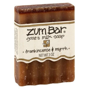 Zum Soap Goats Milk Frankincense & Myrrh 6/3 OZ [UNFI #2542165] T