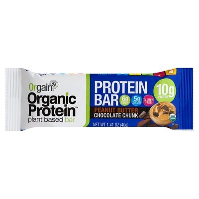 Orgain Protein Bar Peanut Butter Chocolate Chunk 12/1.41OZ [UNFI #1941152] [ebt]