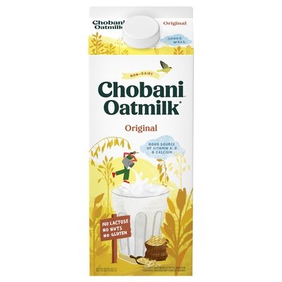 Chobani Oatmilk Original 6/52 OZ [UNFI #2923746] [ebt]