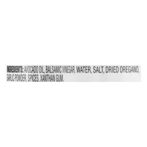 Briannas Avocado Oil Dressing Balsamic Vinaigrette Classic 6/10 OZ [UNFI #2720803] [ebt]