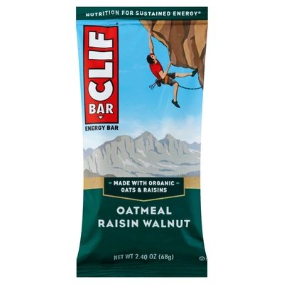 Clif Bar Energy Bar Oatmeal Raisin Walnut 12/2.4 OZ [UNFI #0560813] [ebt]