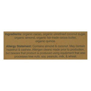 Hu Dark Chocolate Almond Butter + Puffed Quinoa Organic 70% Cacao 12/2.1 OZ [UNFI #2739589] [ebt]