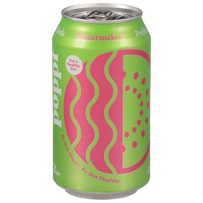 Poppi Prebiotic Soda Watermelon 12/12 OZ [UNFI #2711448] [ebt] D