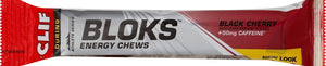 Clif Bar Energy Chews Black Cherry 18/2.12 OZ [UNFI #0727321]
