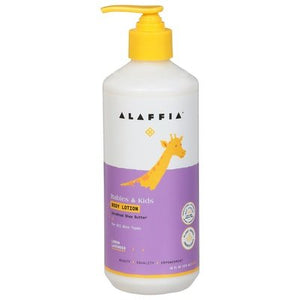 Alaffia Body Lotion Lemon Lavender Babies & Kids 1/16 OZ [UNFI #2820116] T