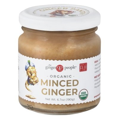 Ginger People Minced Ginger Organic 12/6.7 OZ [UNFI #207985] [ebt]
