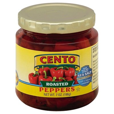 Cento Peppers Roasted 6/7 OZ [UNFI #0373142] [ebt]