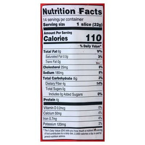 Base Culture Bread Keto Original 6/16 OZ [UNFI #2424968] [ebt]