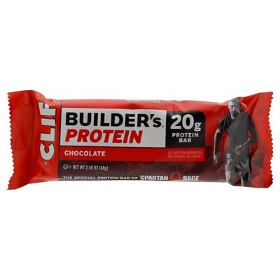Clif Bar Protein Bar Chocolate 12/2.4 OZ [UNFI #0446369] [ebt]