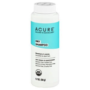 Acure Dry Shampoo Rosemary & Cocoa 1/1.7 OZ [UNFI #1990308] T