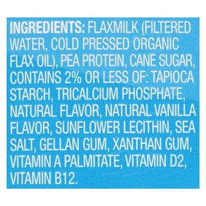 Good Karma Flaxmilk Vanilla +Protein 6/32 OZ [UNFI #2204600] [ebt]
