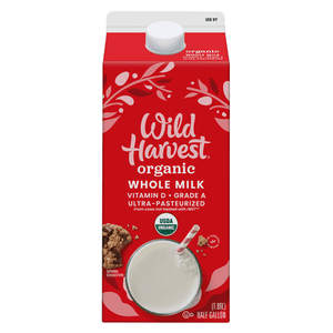 Wild Harvest Ultra Pateurized Whole Milk 6/64 OZ [UNFI #2742831] [ebt]