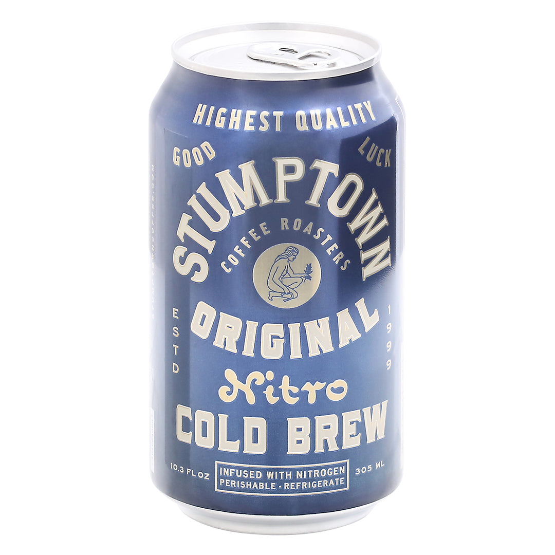 Stumptown Coffee Original Nitro Cold Brew 12/10.3 FZ [UNFI #2044394] [ebt]