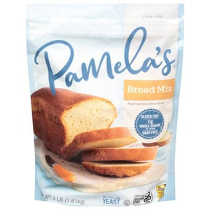 Pamelas Bread Mix 3/4 Lb [UNFI #0500108] [ebt]