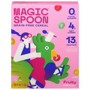 Magic Spoon Cereal Grain-Free Fruity 8/7 OZ [UNFI #2956928] [ebt]