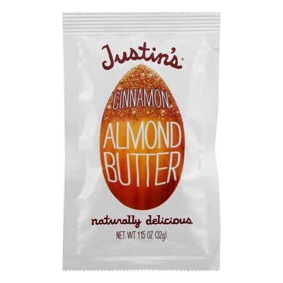Justins Almond Butter Cinnamon 10/1.15OZ [UNFI #2250595] [ebt]