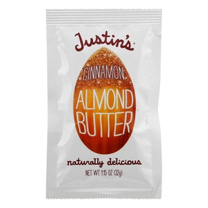 Justins Almond Butter Cinnamon 10/1.15OZ [UNFI #2250595] [ebt]