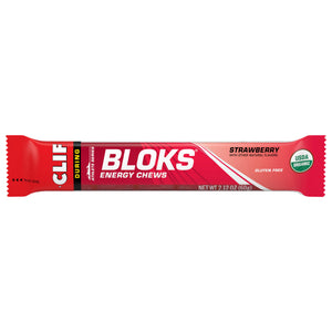 Clif Bar Energy Chews Strawberry 18/2.12 OZ [UNFI #0727289]