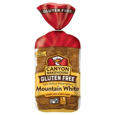 Canyon Bakehouse Bread Gluten Free Mountain White 6/18 OZ [UNFI #1726934] [ebt]