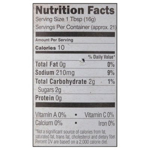 Stubbs Chicken Marinade Citrus & Onion 6/12 OZ [UNFI #0469288] [ebt]