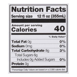 Culture Pop Soda Probiotic Soda Wild Berries Basil & Lime 6/4/12 OZ [UNFI #2706687] [ebt] D