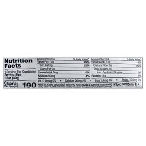 Bulletproof Protein Bar Collagen Vanilla Shortbread 12/1.4 OZ [UNFI #2689941] [ebt]