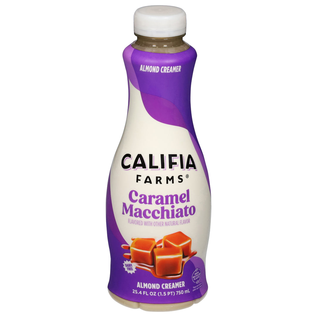 Califia Farms Almondmilk Creamer Pecan Caramel Dairy Free 6/25.4 FZ [UNFI #2824506] [ebt]