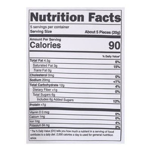 Cocomels Crispy Bites 60% Dark Chocolate 6/3.5 OZ [UNFI #2668895] [ebt]