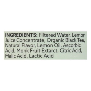 Swoon Ice Tea Lemonade Zero Sugar Half + Half 12/12 OZ [UNFI #2657138] [ebt] D