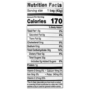 Natierra Mangos Organic 12/1.5 OZ [UNFI #0925644] [ebt]