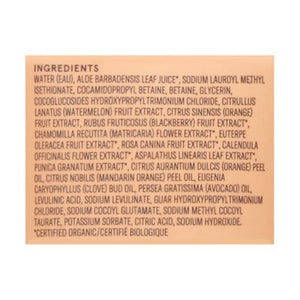 Acure Shampoo Watermelon & Blood Orange Daily Workout 1/8 OZ [UNFI #2527067] T