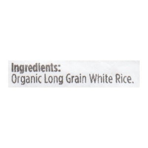 Lundberg Family Farms Gourmet Rice Organic White Basmati American 25 Lb [UNFI #0228668] [ebt]