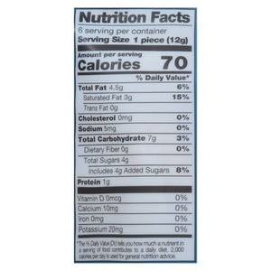 Acappella Truffle Cones Cookies N Cream 6/2.54 OZ [UNFI #2982825] [ebt]