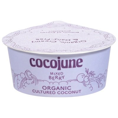 Cocojune Cultured Coconut Organic Mixed Berry 12/4 OZ [UNFI #2985505] [ebt]