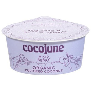Cocojune Cultured Coconut Organic Mixed Berry 12/4 OZ [UNFI #2985505] [ebt]