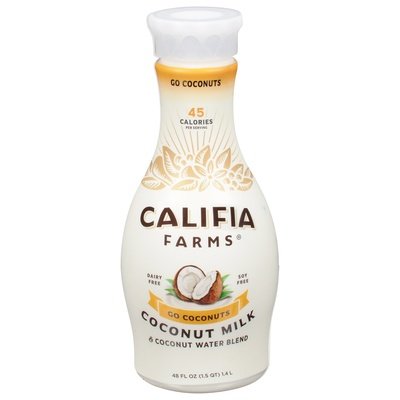 Califia Farms Coconut Milk & Coconut Water Blend Go Coconuts 6/48 OZ [UNFI #2087500] [ebt]