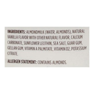 Califia Farms Almondmilk Unsweetened Vanilla 6/48 OZ [UNFI #1535715] [ebt]