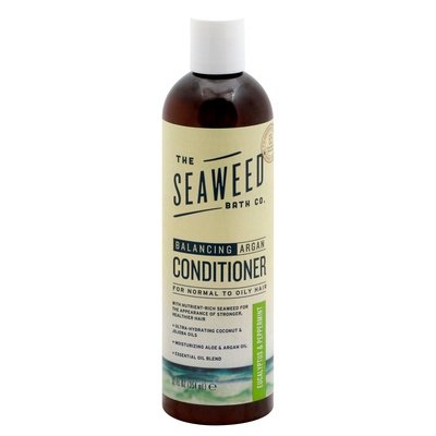 Seaweed Bath Co Conditioner Balancing Argan Eucalyptus & Peppermint 12 OZ [UNFI #1883941] T