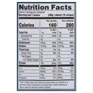 Parm Crisps Cheese Snack Original Oven-Baked 12/1.75OZ [UNFI #2089092] [ebt]