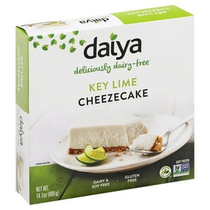 Daiya Cheezecake Key Lime 8/14.1 OZ [UNFI #1651249] [ebt]