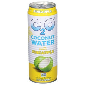 C2O Coconut Water With Pineapple 12/17.5 OZ [UNFI #1829712] [ebt]
