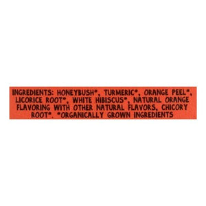 Clipper Herbal Tea Orange & Turmeric 6/20 BAG [UNFI #2870731] [ebt]