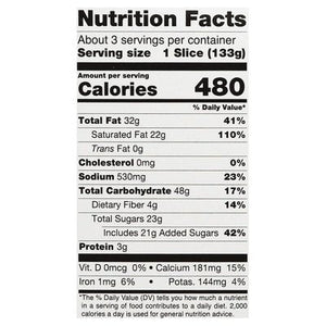 Daiya Cheezecake Key Lime 8/14.1 OZ [UNFI #1651249] [ebt]