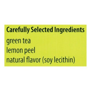 Bigelow Green Tea With Lemon Tea Bags 6/20 Bag [UNFI #0725457] [ebt]
