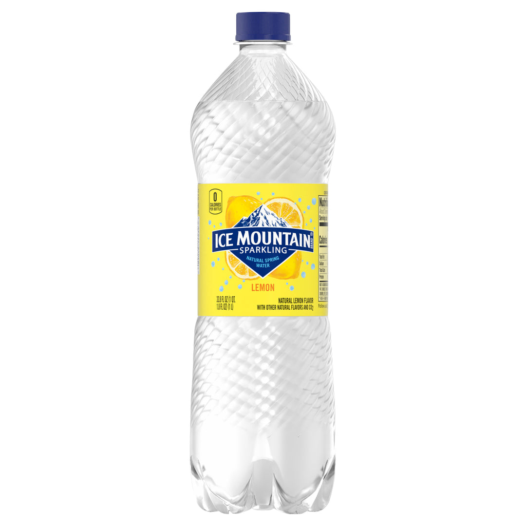 Bluetriton Brands Inc. Spring Water Lemon Sparkling 12/33.8 FZ [UNFI #2321362] [ebt] D