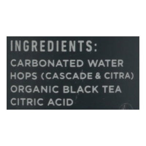 Hoplark Hoptea Hop Tea Sparkling The Really Hoppy One 12/16 OZ [UNFI #2465227] [ebt] D