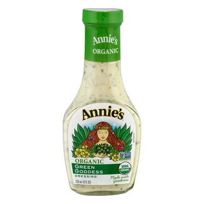 Annies Naturals Dressing Organic Green Goddess 6/8 OZ [UNFI #321810] [ebt]