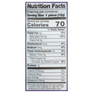Acappella Truffle Cones Chocolate 6/2.54 OZ [UNFI #2982817] [ebt]