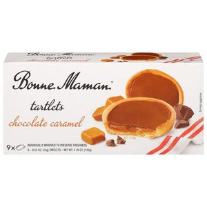 Bonne Maman Tartlets Chocolate Caramel 12/4.76 Z [UNFI #2918092] [ebt]